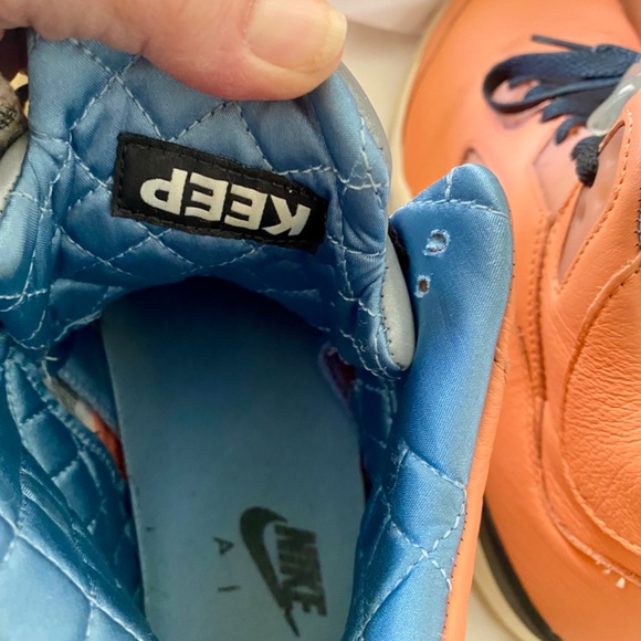 Size 10.5 - Jordan 5 Retro x DJ Khaled Mid We The Best - Crimson Bliss Og All - Picture 16 of 16